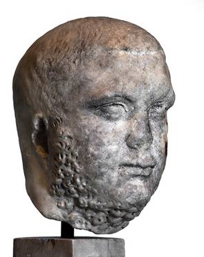 A Man possibly Balbinus  Palatine Museum Roma  inv.12448